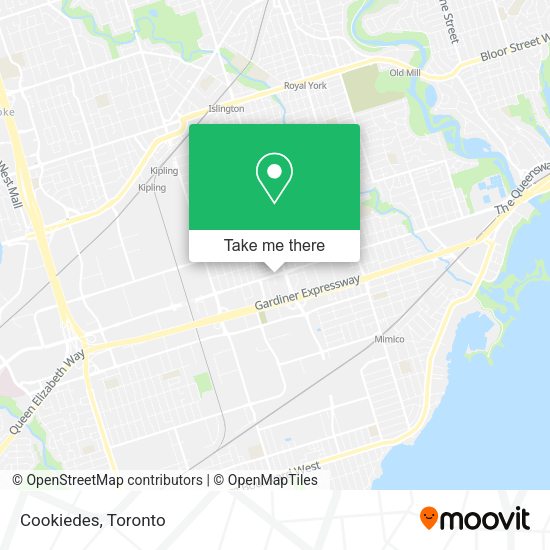 Cookiedes map