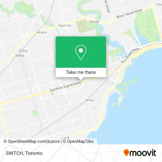 SWTCH map
