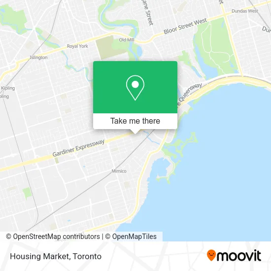 Housing Market map