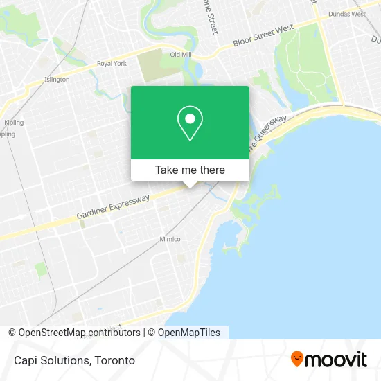 Capi Solutions map