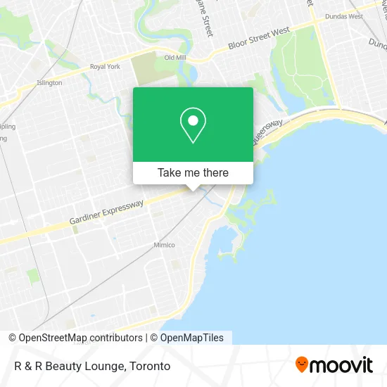R & R Beauty Lounge map