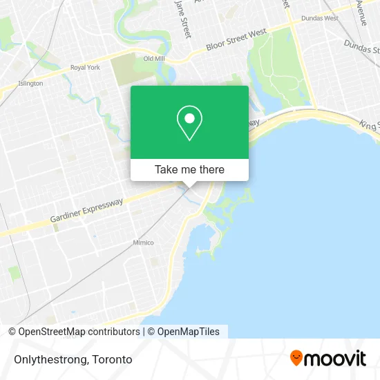 Onlythestrong map