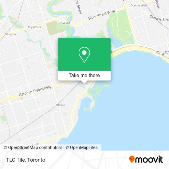 TLC Tile map