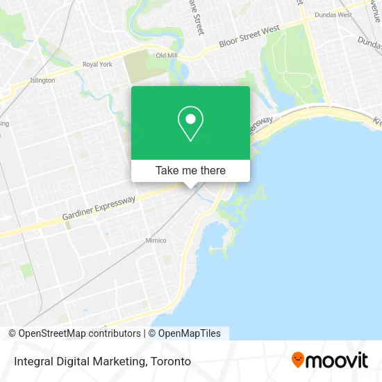 Integral Digital Marketing map