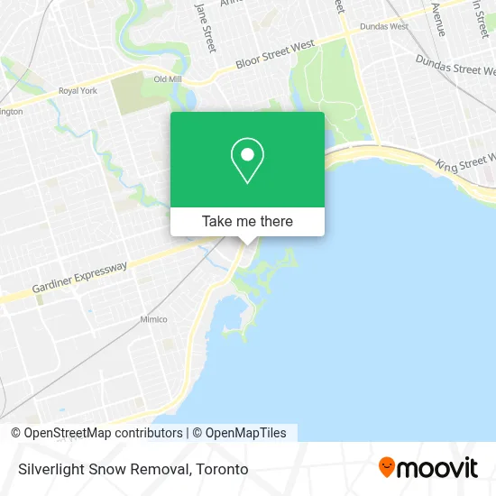 Silverlight Snow Removal map