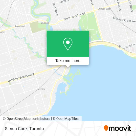 Simon Cook map