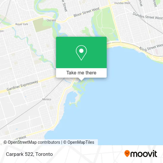 Carpark 522 map