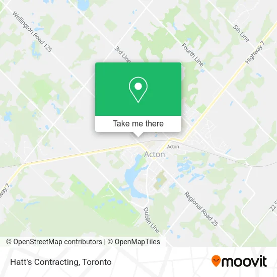 Hatt's Contracting map