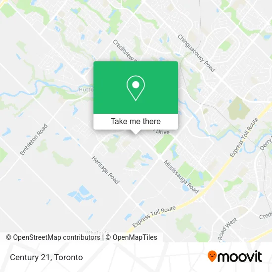 Century 21 map