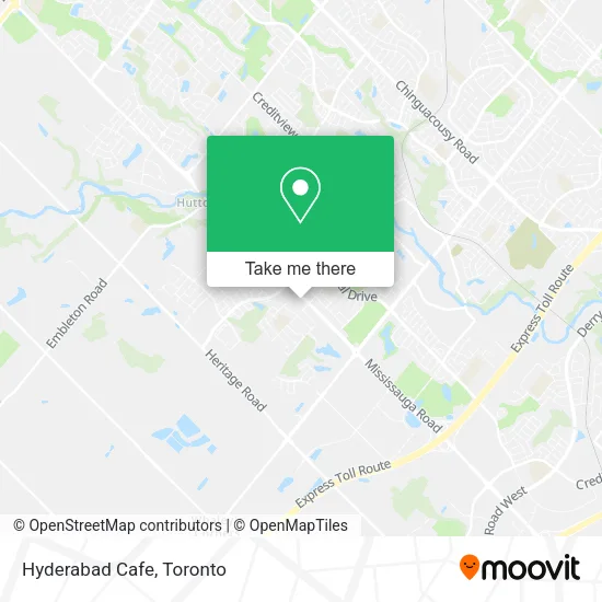 Hyderabad Cafe plan