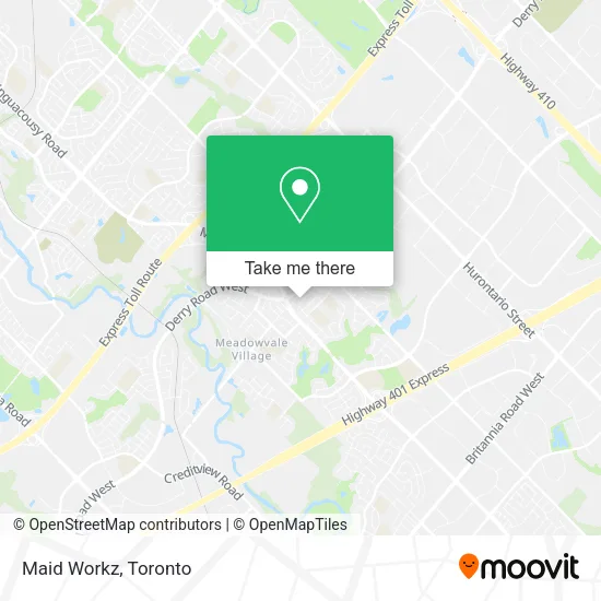 Maid Workz map