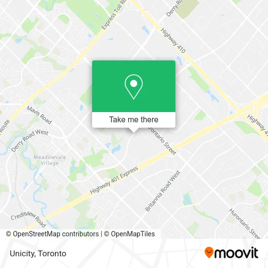 Unicity map