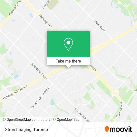 Xtron Imaging map