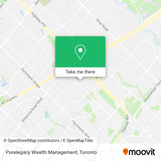 Purelegacy Wealth Management map