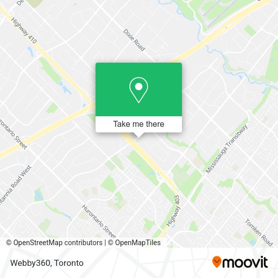 Webby360 map
