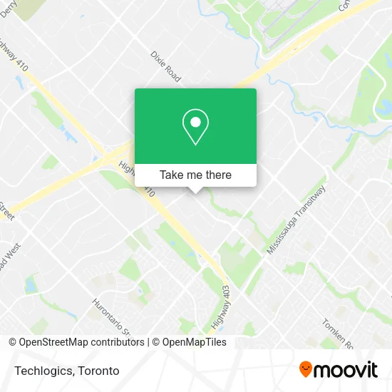 Techlogics map