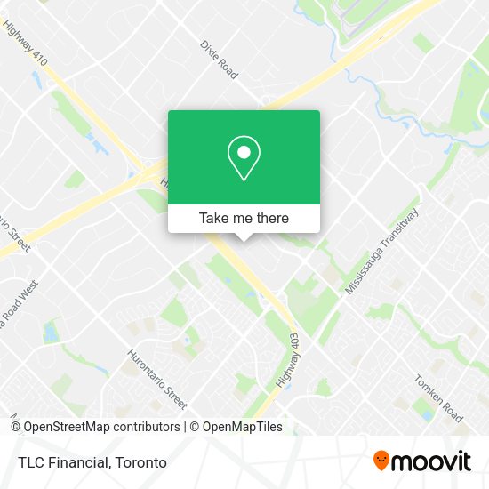 TLC Financial map