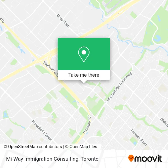 Mi-Way Immigration Consulting map