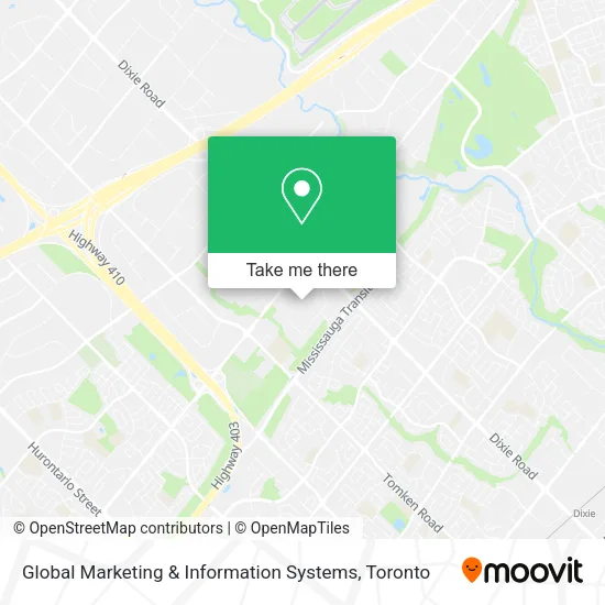 Global Marketing & Information Systems map