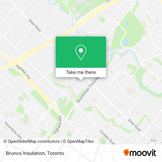 Brunco Insulation map