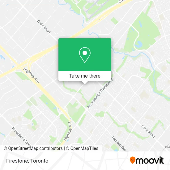 Firestone map