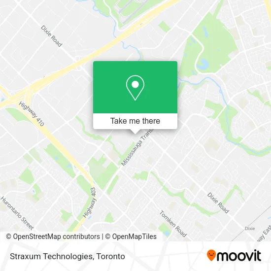 Straxum Technologies map