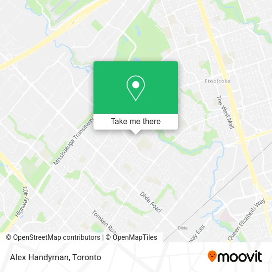 Alex Handyman map
