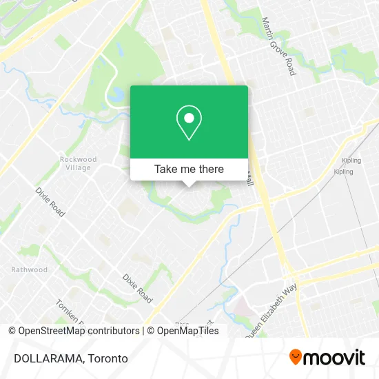 DOLLARAMA map