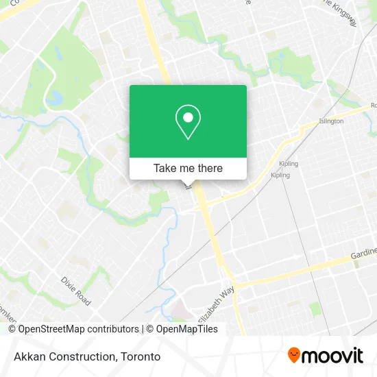 Akkan Construction map