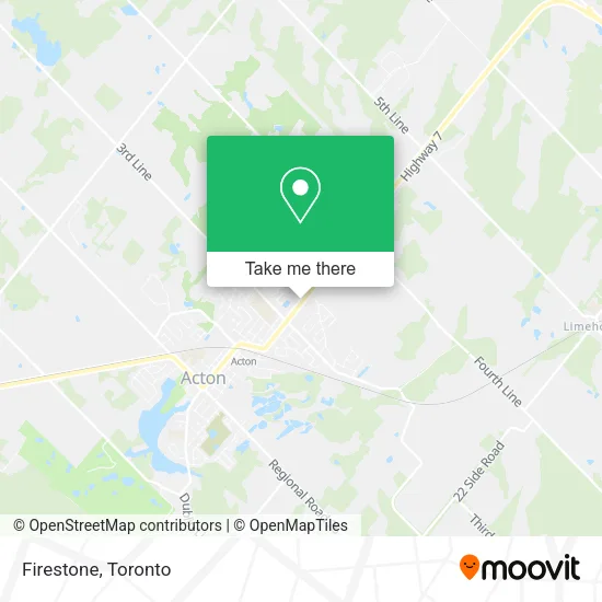 Firestone map