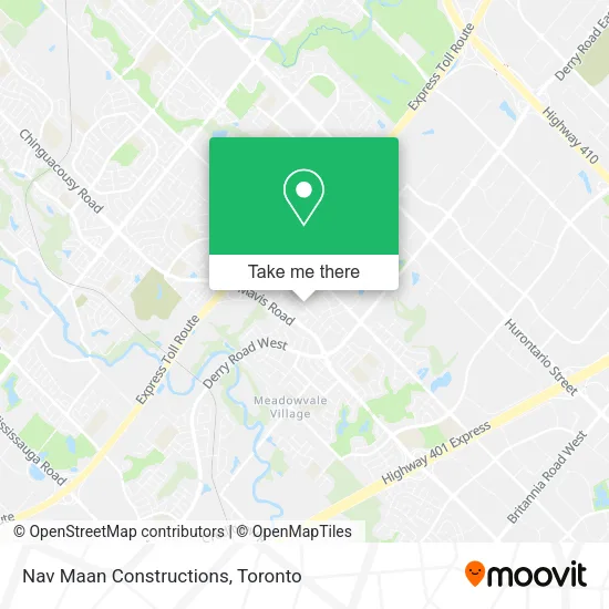 Nav Maan Constructions map