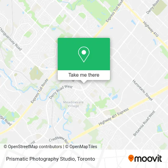 Prismatic Photography Studio map