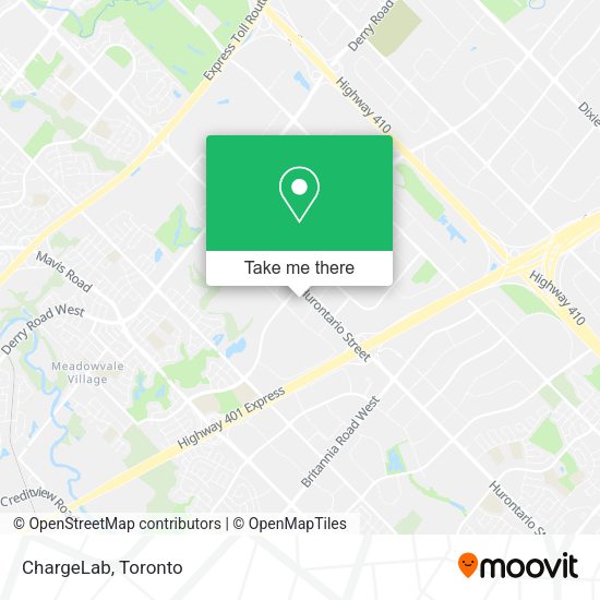 ChargeLab map