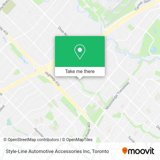 Style-Line Automotive Accessories Inc map