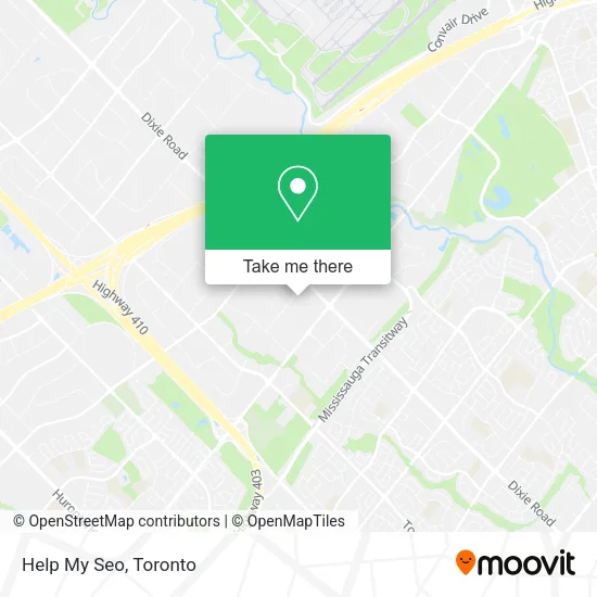 Help My Seo map