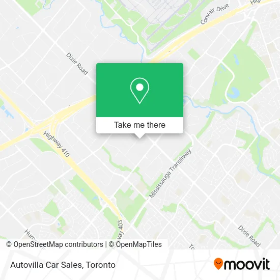 Autovilla Car Sales plan