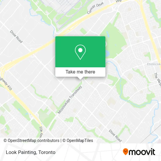 Look Painting map