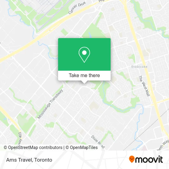 Ams Travel map
