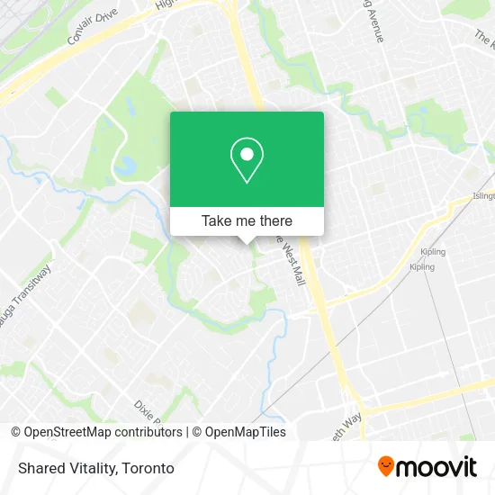 Shared Vitality map