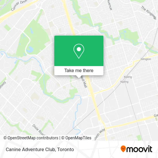 Canine Adventure Club plan
