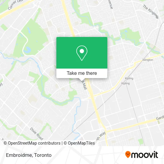 Embroidme map