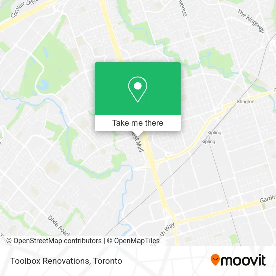 Toolbox Renovations plan