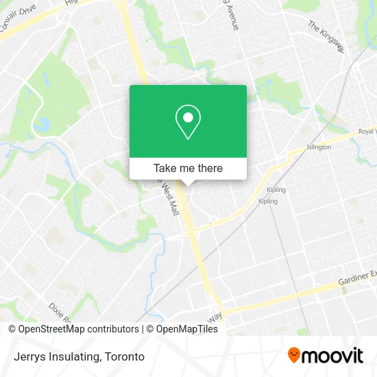 Jerrys Insulating map