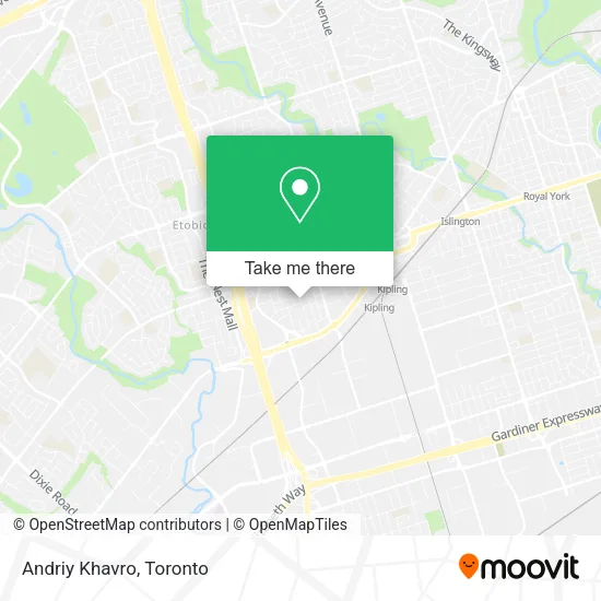 Andriy Khavro map