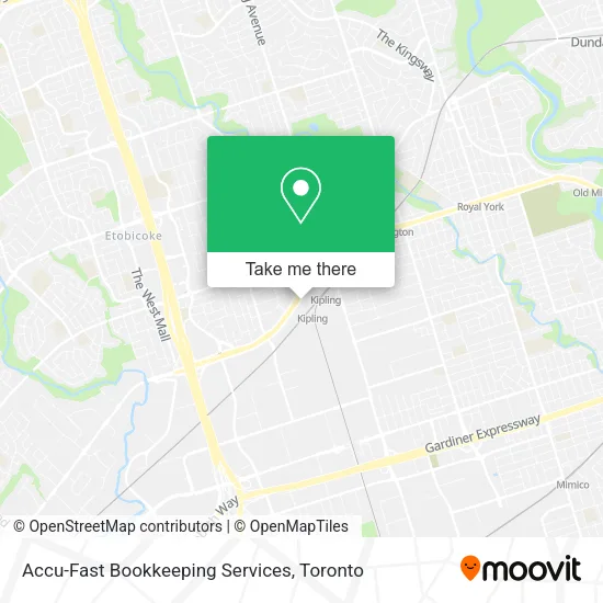 Accu-Fast Bookkeeping Services map