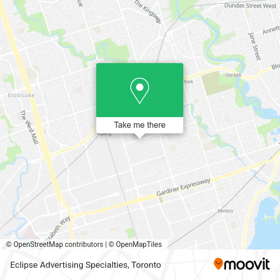 Eclipse Advertising Specialties map