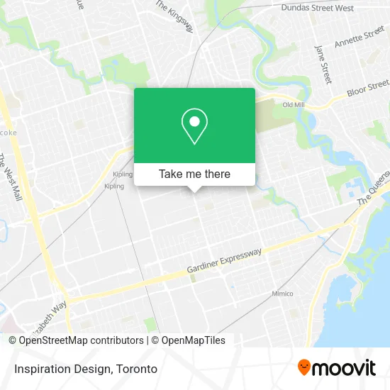 Inspiration Design map