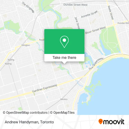 Andrew Handyman map