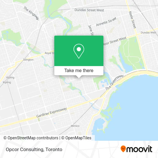 Opcor Consulting map