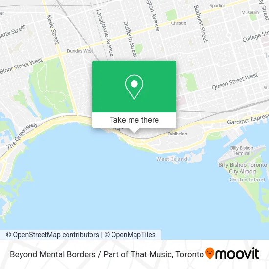 Beyond Mental Borders / Part of That Music map